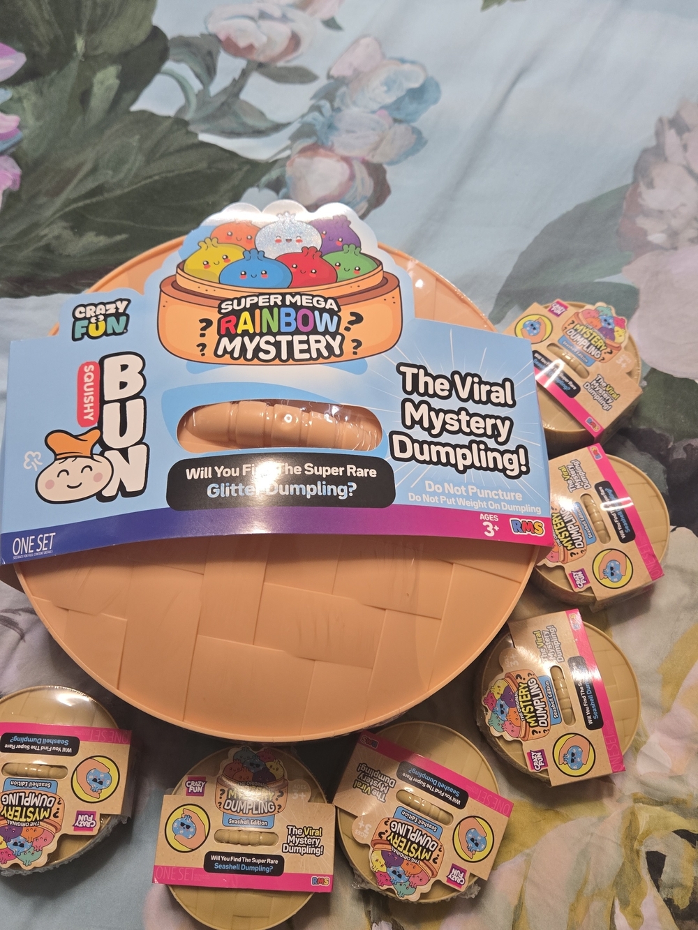 Super Mega Rainbow Mystery Dumpling 12 Inch